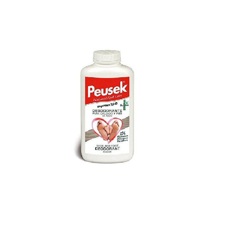 PEUSEK EXPRESS150 DEOSODORANTE PARA CALZADO Y PIES