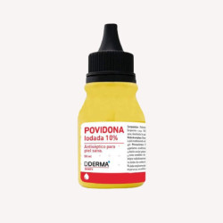 POVIDONA YODADA 10% DDERMA 50 ML