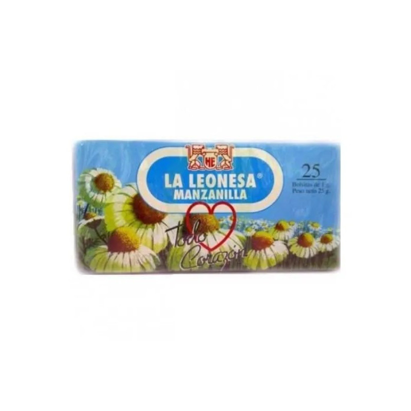 MANZANILLA LA LEONESA INF  25 BOLAS
