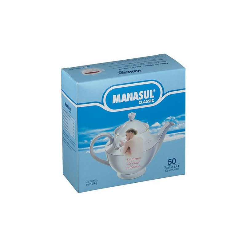 Manasul classic 50filtros de infusión