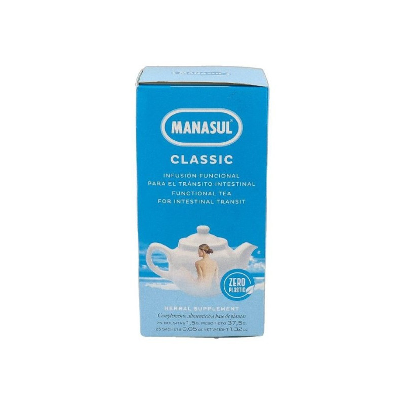 MANASUL CLASSIC 25 INFUSIONES 1'5GR