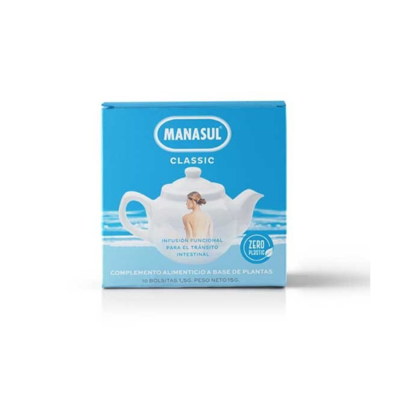 MANASUL CLASSIC 10 INFUSIONES 1'5 GR