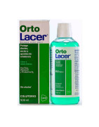 OrtoLacer Colutorio Ortodoncia Sabor Menta 500ml