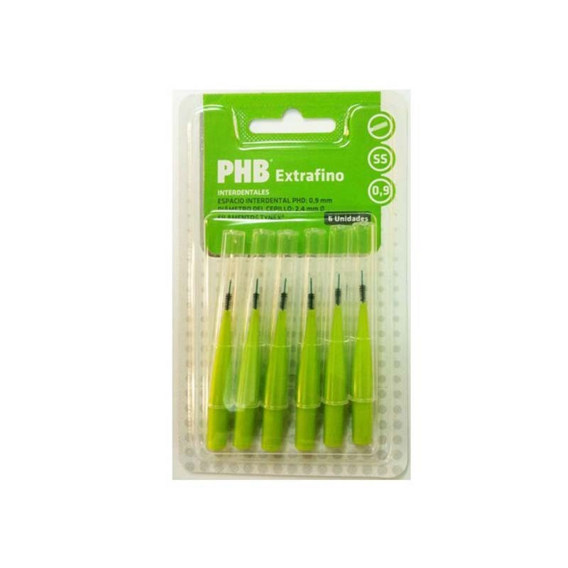 PHB Extrafino Interdental 6 unidades