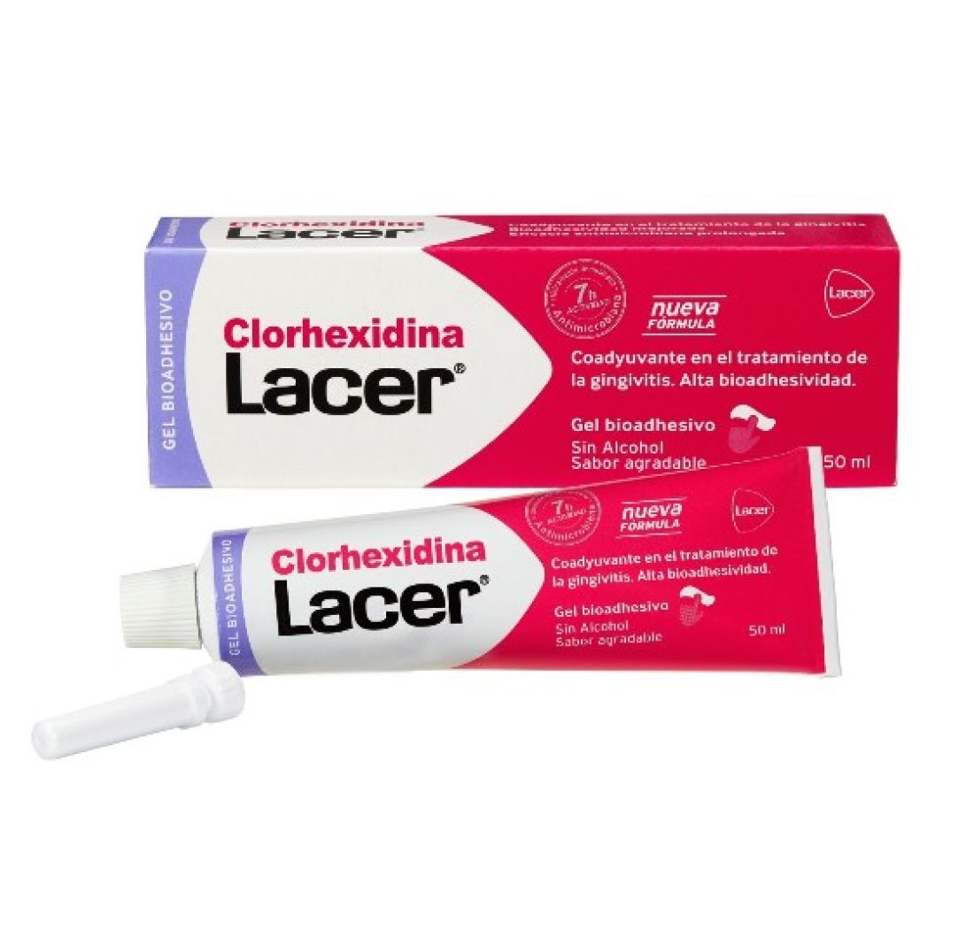 Lacer Clorhexidina gel Bioadhesivo 50 ml