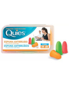 QUIES TAPÓN DE ESPUMA ANTIRUIDO 3 PARES