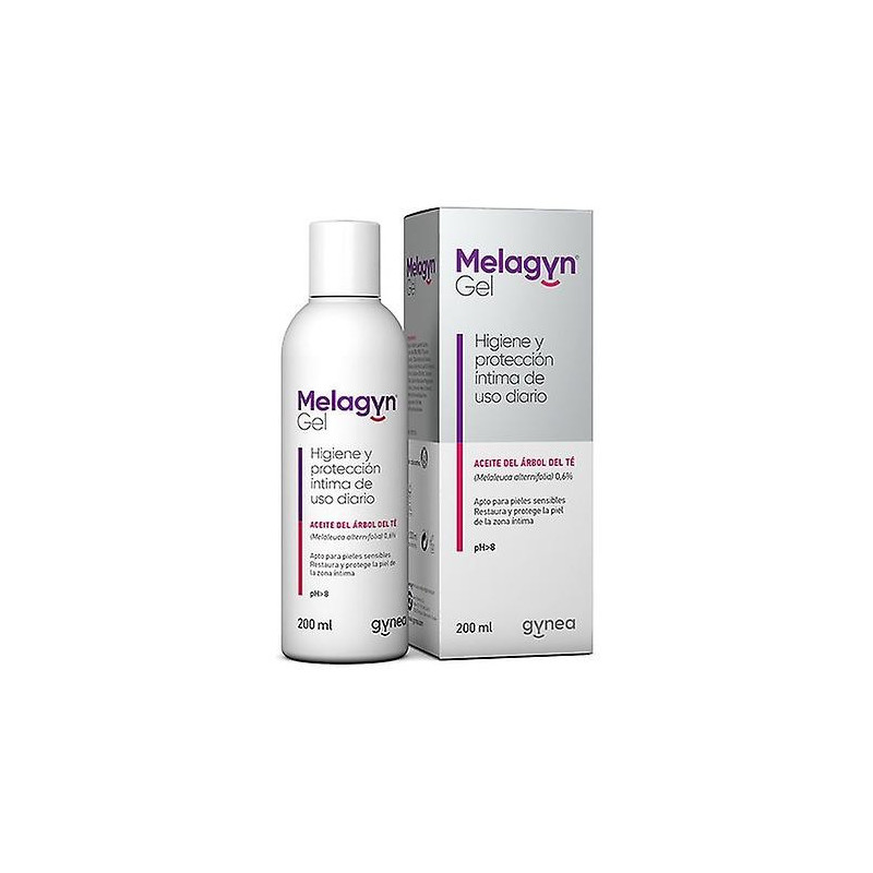 Melagyn Gel Higiene y Protección Intima 200ml