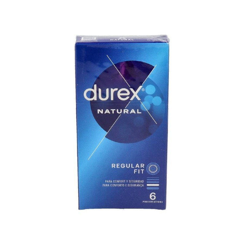 Durex natural 6preservativos