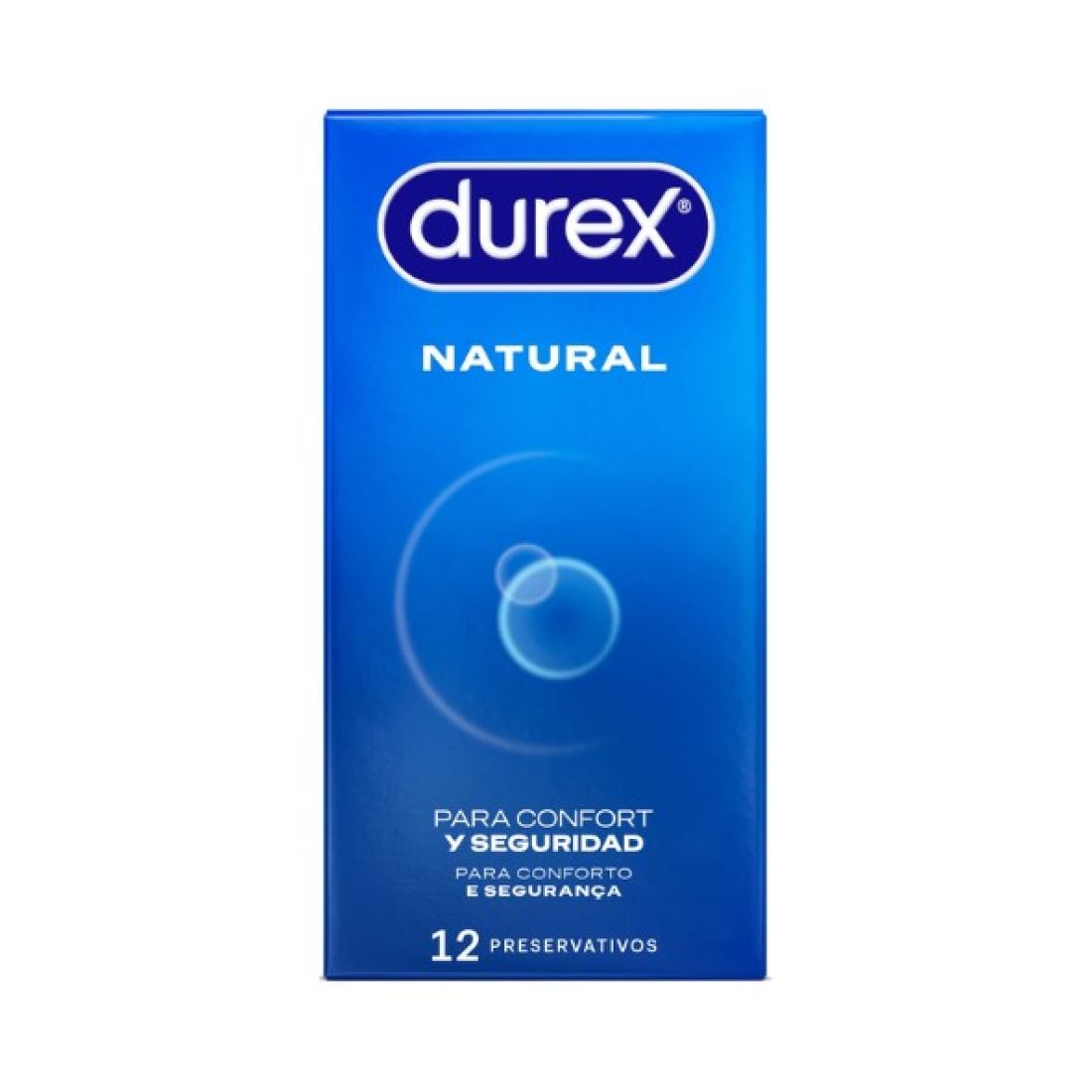 DUREX NATURAL 12 PRESERVATIVOS