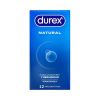 DUREX NATURAL 12 PRESERVATIVOS