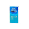 Durex Natural Plus Love Sex 12 unidades