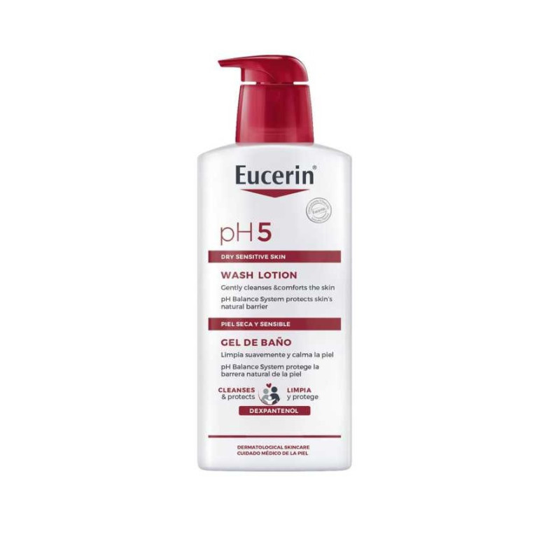 Eucerin pH5 Gel de Baño 400ml