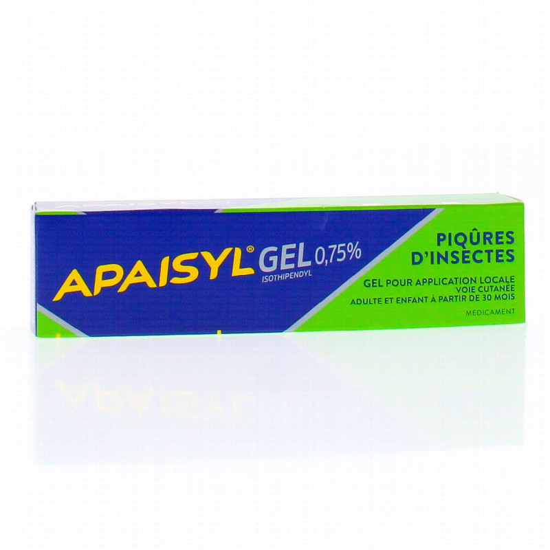 APAISYL 0,75% GEL TUB 30G