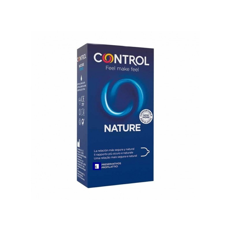 Control Nature 6 preservativos