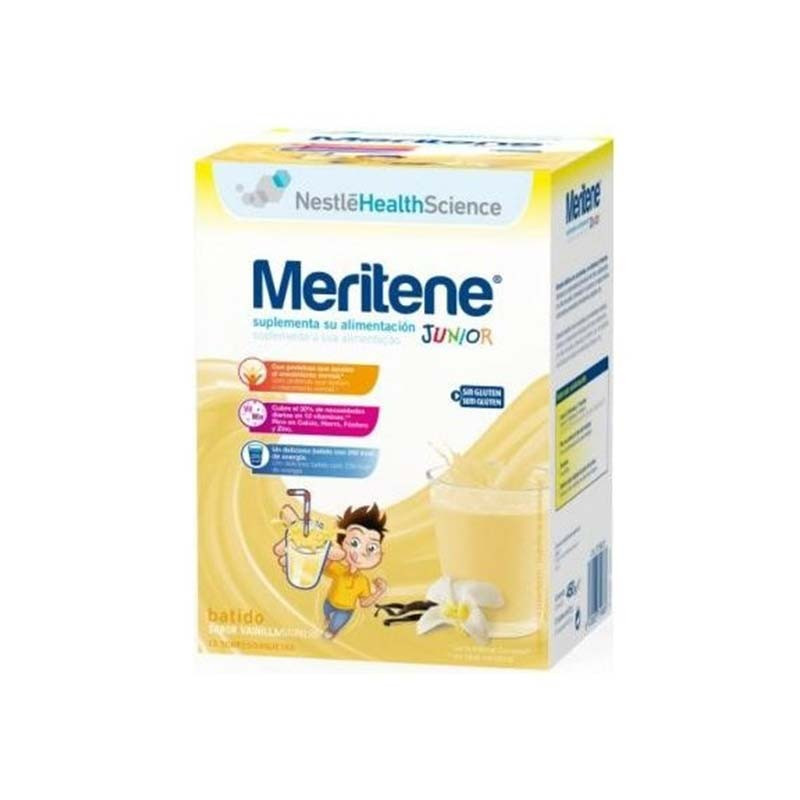 Meritene Junior Batido Vainilla 15 sobres