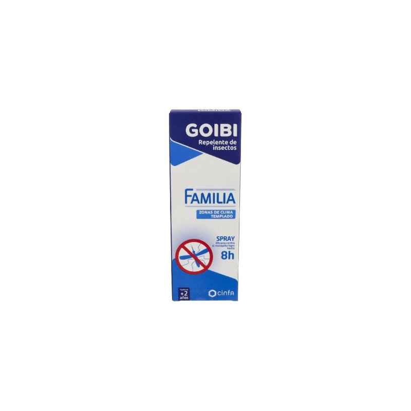 Goibi Repelente Insectos Spray Familia 100ml