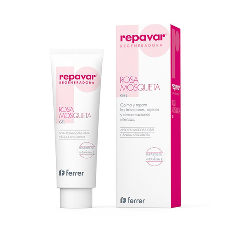 Repavar Rosa Mosqueta Gel 30ml