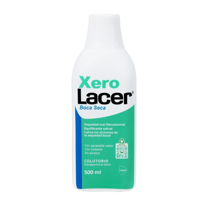 XeroLacer Colutorio Sequedad Bucal 500ml