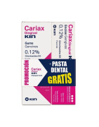 KIN CARIAX GINGIVAL COLUTORIO 250ML + PASTA DENTAL 75ML