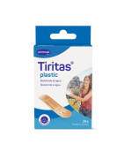 TIRITAS PLASTIC APOSITO ADHESIVO 19MM X 72MM 20 UNIDADES