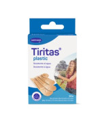 hartmann tiritas plastic 30ud