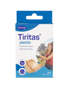 HARTMANN TIRITAS PLASTIC 10UD  6CM X 10CM
