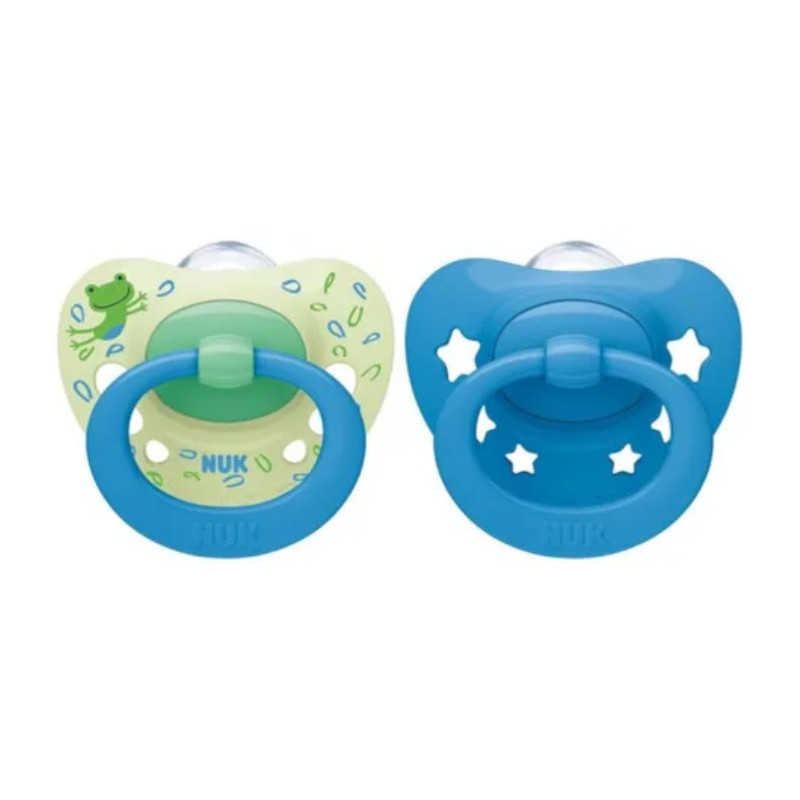 NUK CHUPETE SIGNATURE 18-36M SILICONA X 2