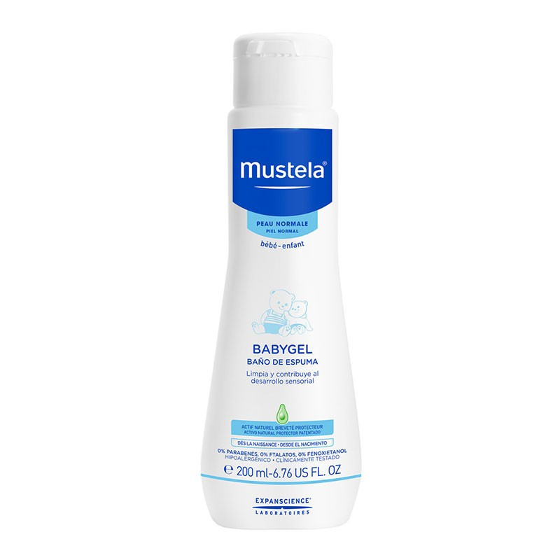 Mustela Babygel Baño de Espuma 200ml