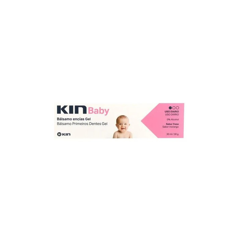 KIN BABY ENCIAS GEL 30 ML