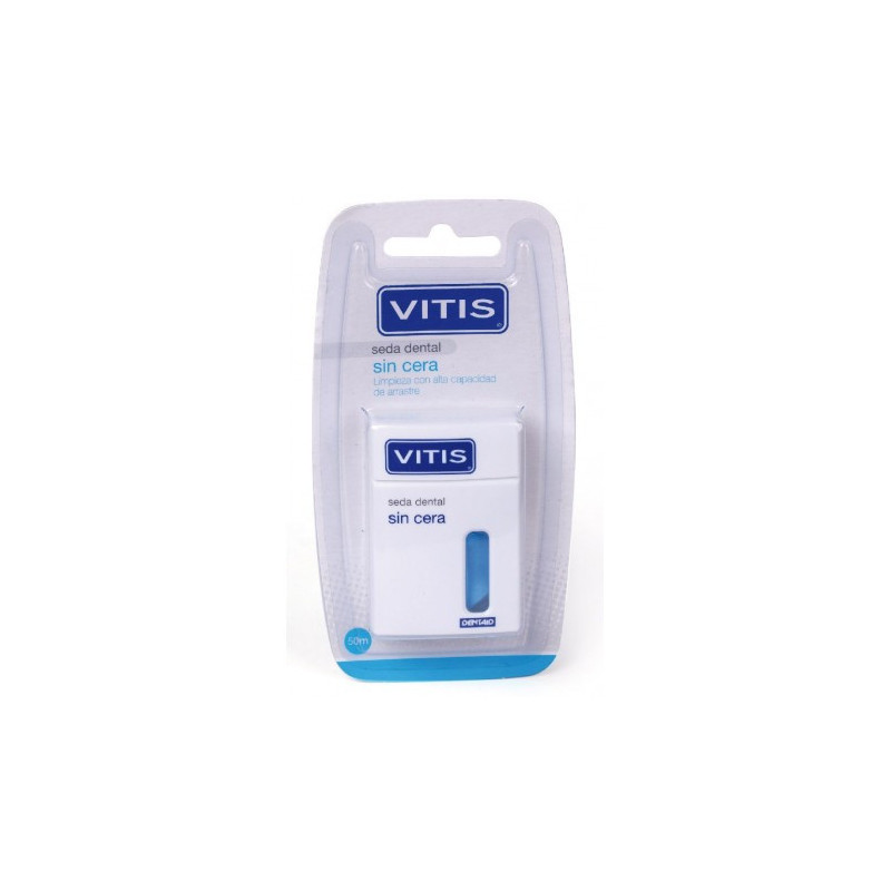 Vitis seda dental sin cera 50m