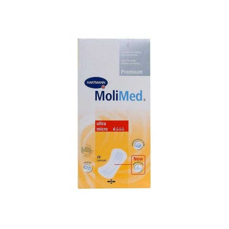 Molimed ultra micro 1/2 gota 28pcs