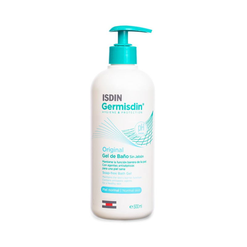 Germisdin Original Gel de Baño sin Jabón 500ml