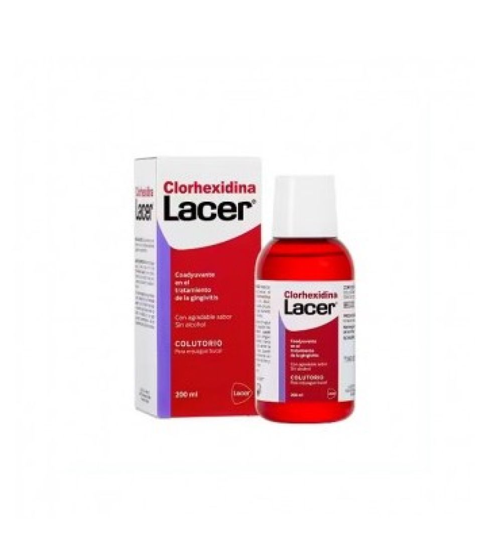 Lacer Clorhexidina Colutorio 0,12% Gingivitis 200 ml