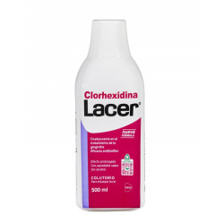 Lacer Clorhexidina 0,12Colutorio Gingivitis 500 ml