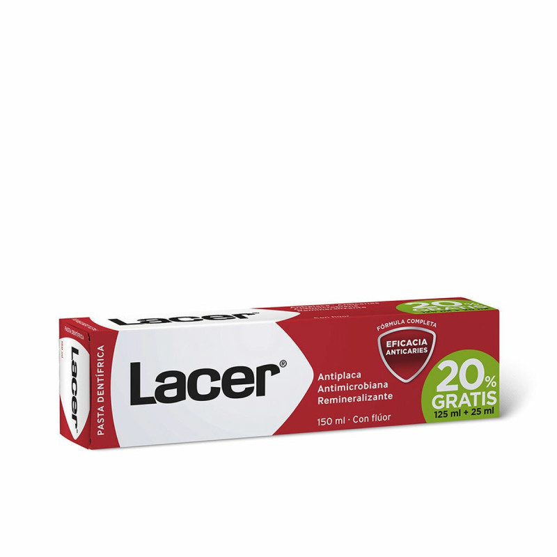 Lacer Dentífrico Anticaries con flúor 150ml
