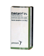 Daktarin 2% Polvos Antifúngicos 30gr