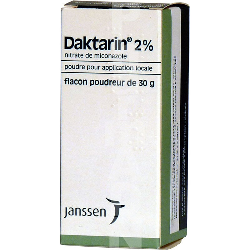 Daktarin 2% Polvos Antifúngicos 30gr