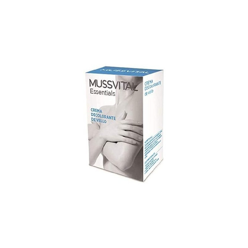 Mussvital crema decolorante 100gr