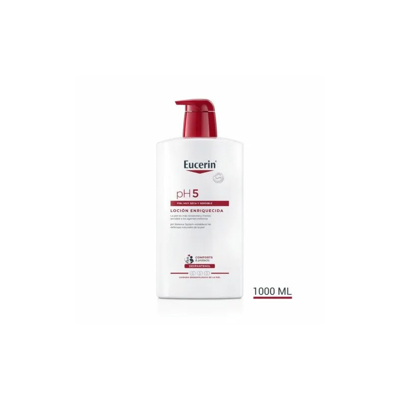 Eucerin pH5 Loción Enriquecida 1000ml