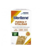 MERITENE FUERZA Y VITALIDAD SABOR CAFE DESCAFEINADO 15 SOBRES