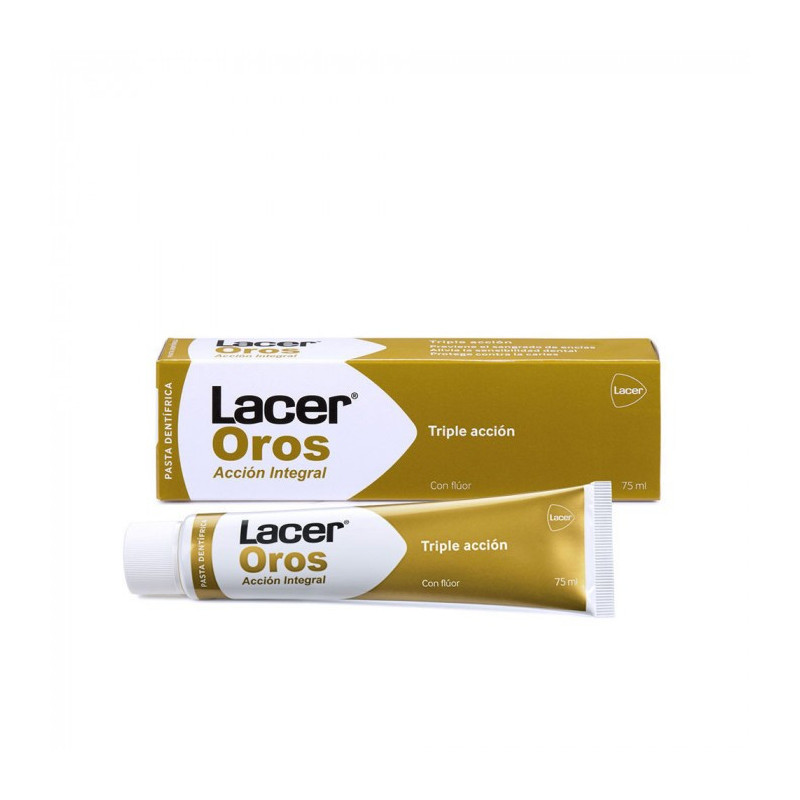 Lacer Oros Pasta Dentífrica 75ml