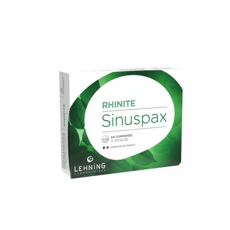 Lehning Sinuspax Tratamiento Sinusitis 60 comprimidos