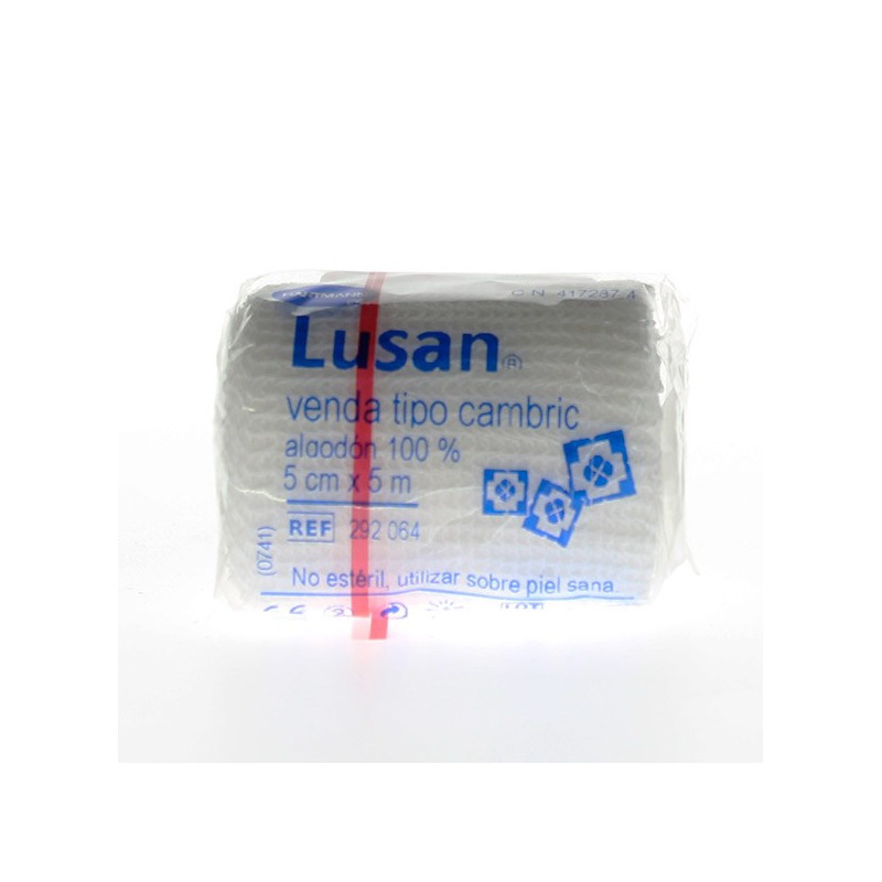 VENDA LUSAN MALLA TIPO CAMBRIC 5cm X 5m
