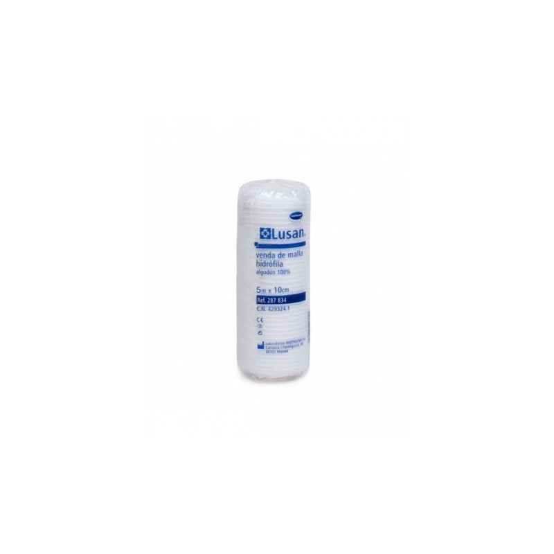 Venda lusan malla hidrófila 5mx10cm