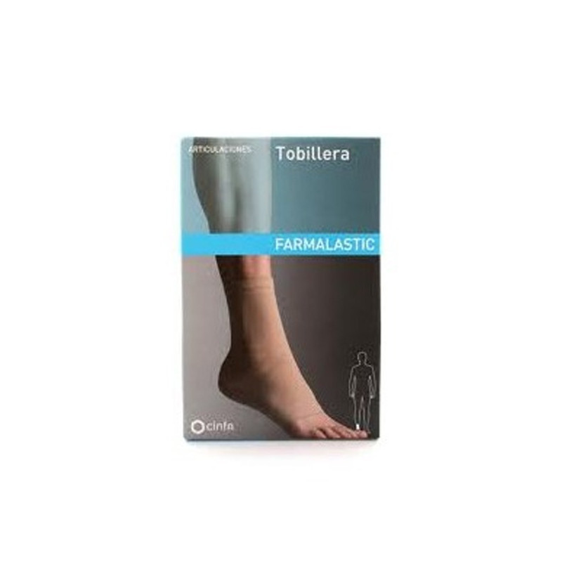 TOBILLERA FARMALASTIC 1 UNIDAD TALLA GRANDE