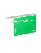 Supositorios de Glicerina Monot 50 unidades