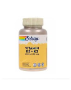 SOLARAY VIT D3 4000 UI K2 120 CAPS