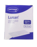 LUSAN GASA ESTÉRIL ALGODÓN HIDRÓFILO 50U