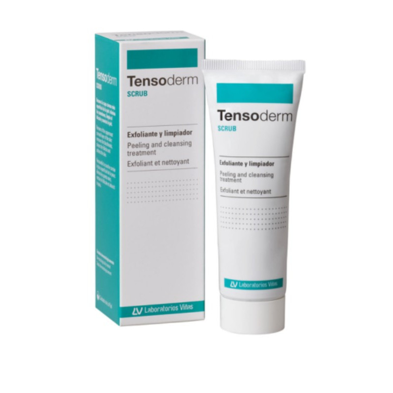 TENSODERM SCRUB EXFOLIANTE PIELES GRASAS 50ML