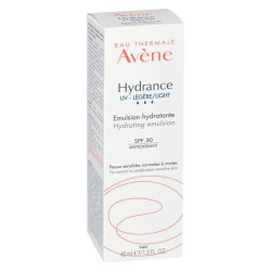 AVÈNE HYDRANCE EMULSIÓN LIGERA HIDRATANTE SPF30 40ML